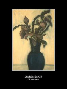 Orchids In Oil